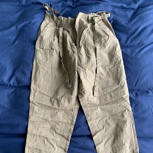 Cropped pant from Zara